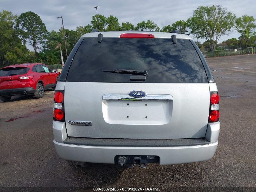 2010 Ford Explorer Xlt VIN: 1FMEU6DE1AUA92227 Lot: 38872485