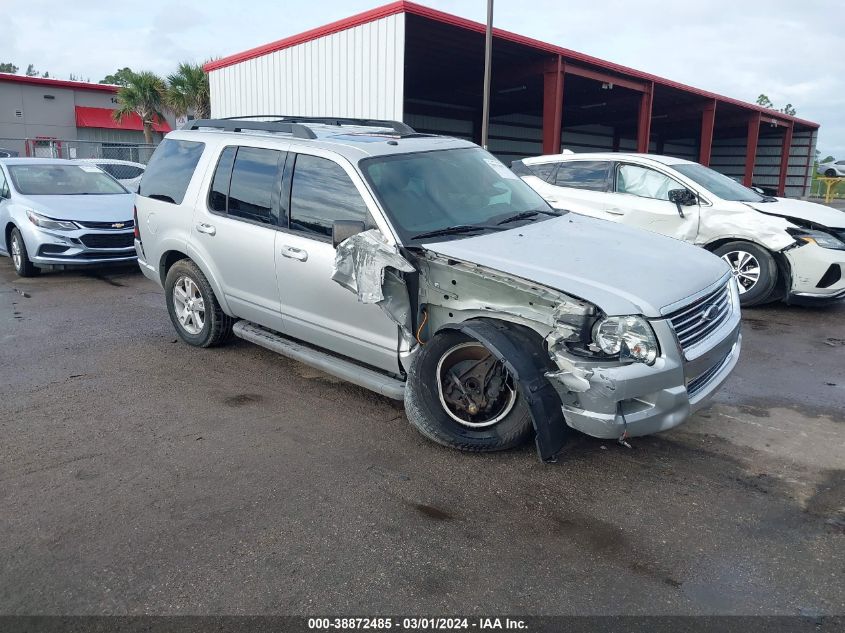 2010 Ford Explorer Xlt VIN: 1FMEU6DE1AUA92227 Lot: 38872485