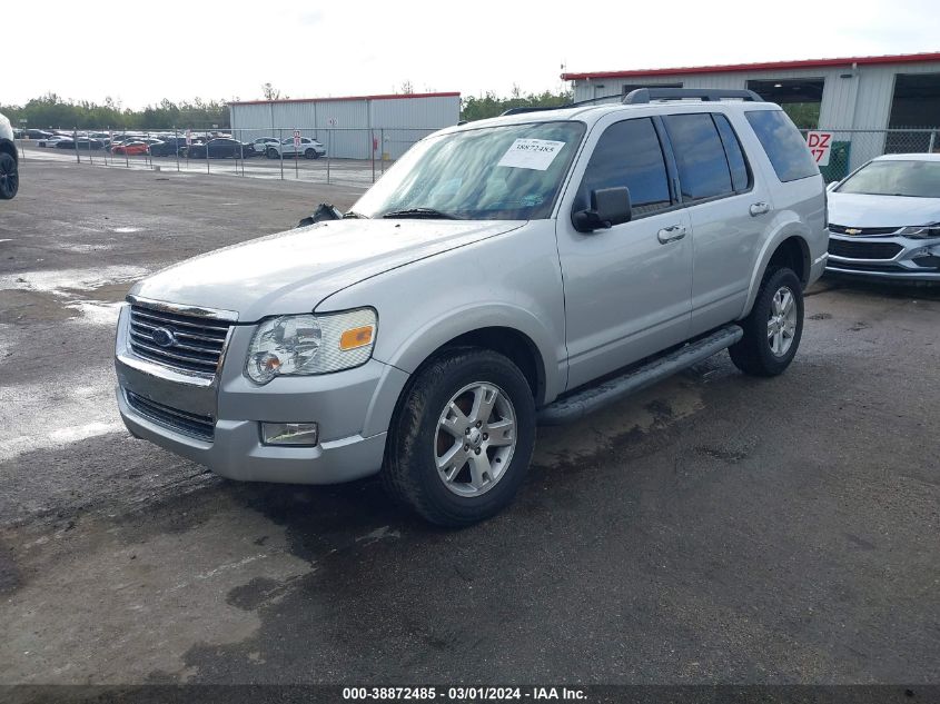 2010 Ford Explorer Xlt VIN: 1FMEU6DE1AUA92227 Lot: 38872485