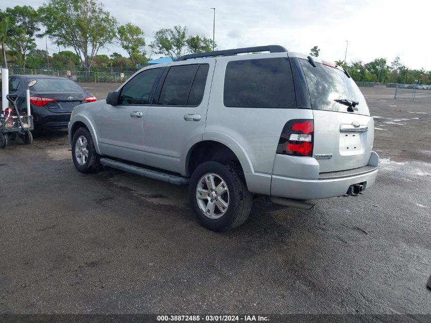 2010 Ford Explorer Xlt VIN: 1FMEU6DE1AUA92227 Lot: 38872485