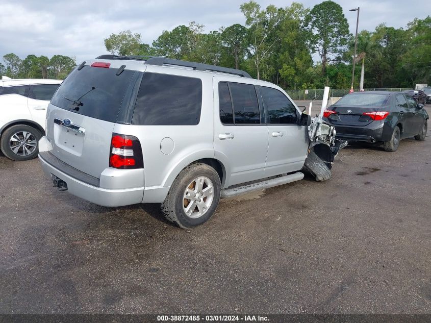 2010 Ford Explorer Xlt VIN: 1FMEU6DE1AUA92227 Lot: 38872485