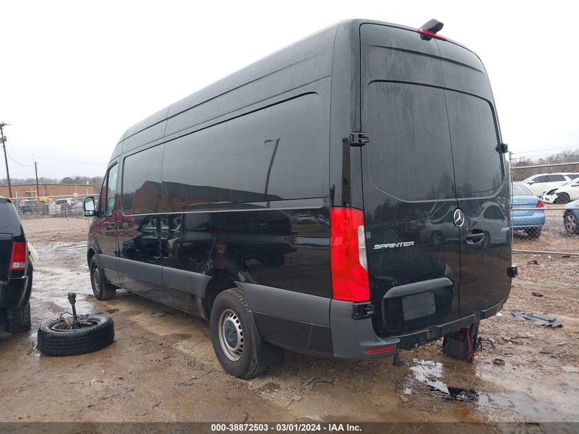 2023 MERCEDES-BENZ SPRINTER 2500 VIN: W1Y4KCHY3PT134139
