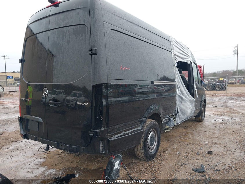 2023 MERCEDES-BENZ SPRINTER 2500 VIN: W1Y4KCHY3PT134139