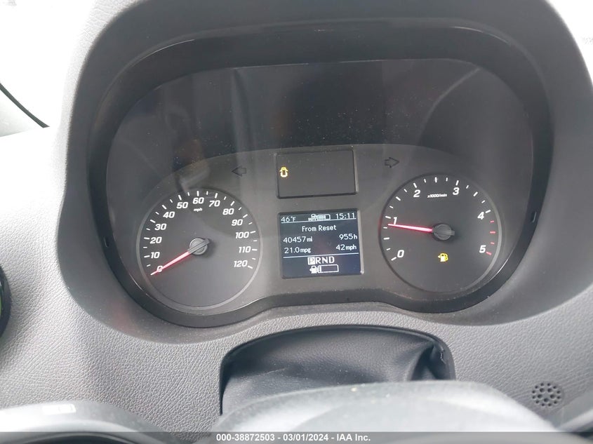 2023 MERCEDES-BENZ SPRINTER 2500 VIN: W1Y4KCHY3PT134139