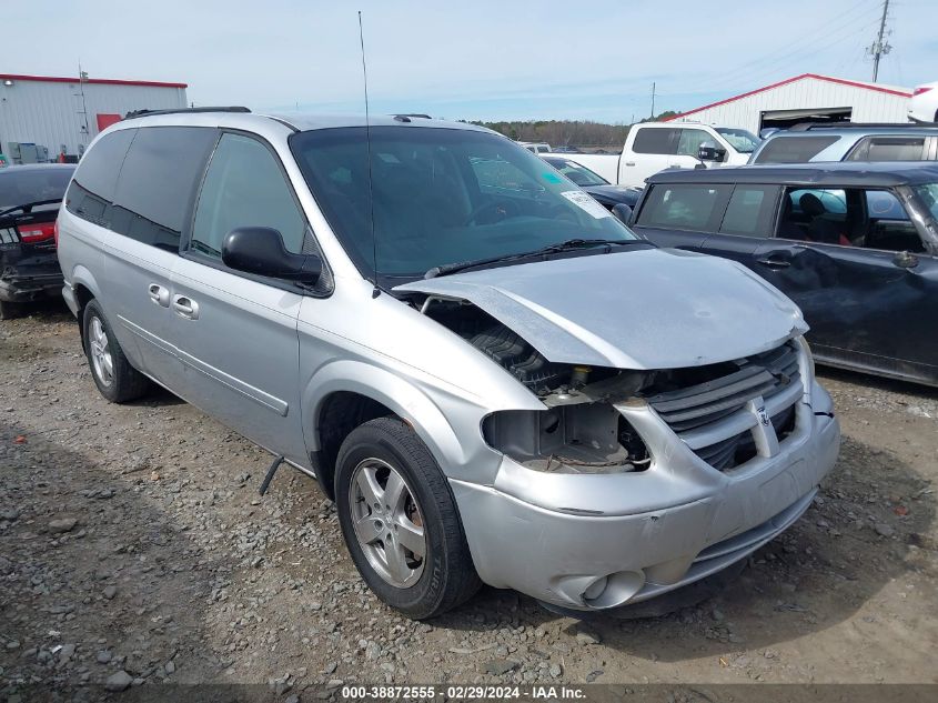 2007 Dodge Grand Caravan Sxt VIN: 2D4GP44L77R132004 Lot: 40687859