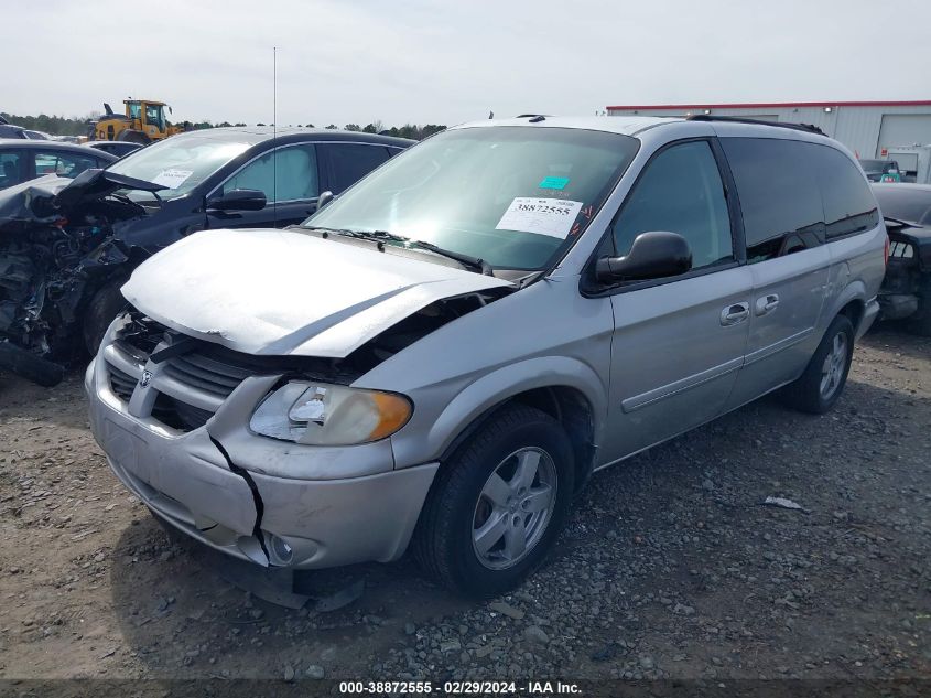 2007 Dodge Grand Caravan Sxt VIN: 2D4GP44L77R132004 Lot: 40687859