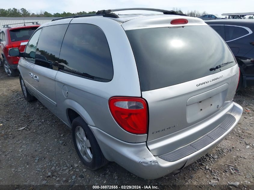 2007 Dodge Grand Caravan Sxt VIN: 2D4GP44L77R132004 Lot: 40687859