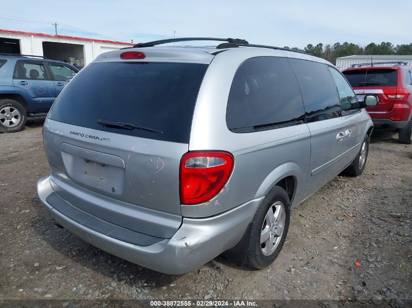 2007 Dodge Grand Caravan Sxt VIN: 2D4GP44L77R132004 Lot: 40687859