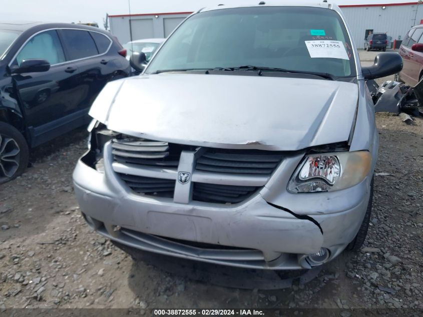 2007 Dodge Grand Caravan Sxt VIN: 2D4GP44L77R132004 Lot: 40687859