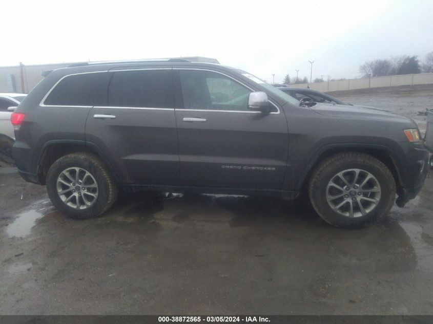 2014 Jeep Grand Cherokee Limited VIN: 1C4RJFBG6EC135829 Lot: 39910122