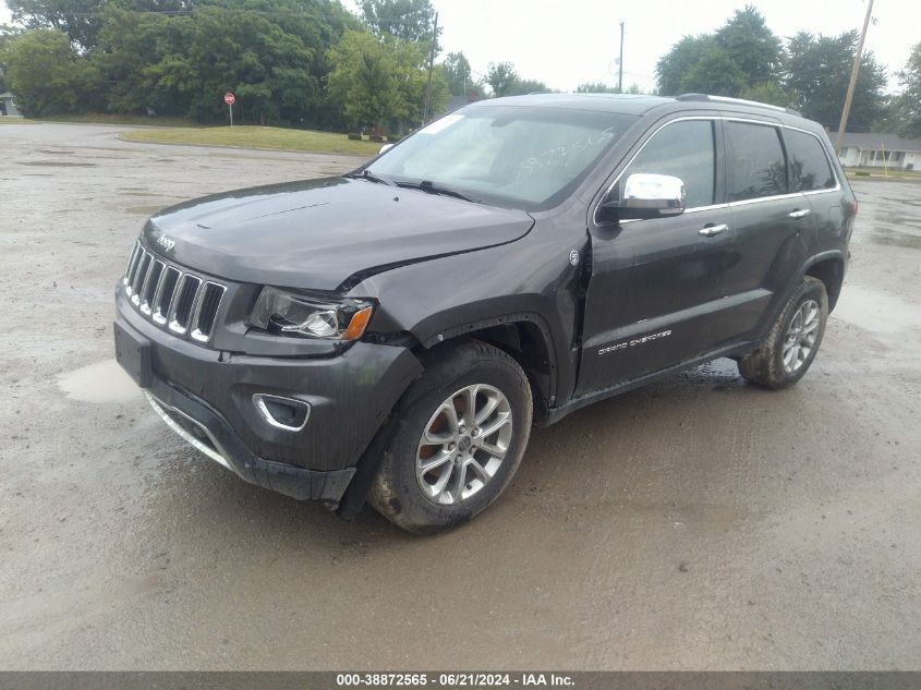 2014 Jeep Grand Cherokee Limited VIN: 1C4RJFBG6EC135829 Lot: 39910122