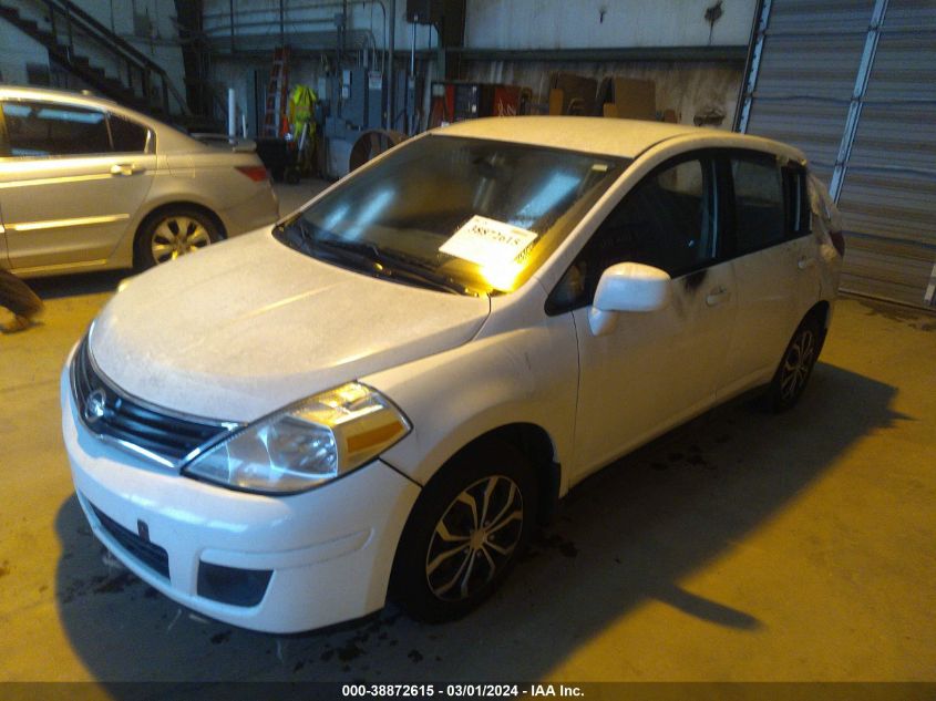 2011 Nissan Versa 1.8S VIN: 3N1BC1CP7BL511132 Lot: 38872615