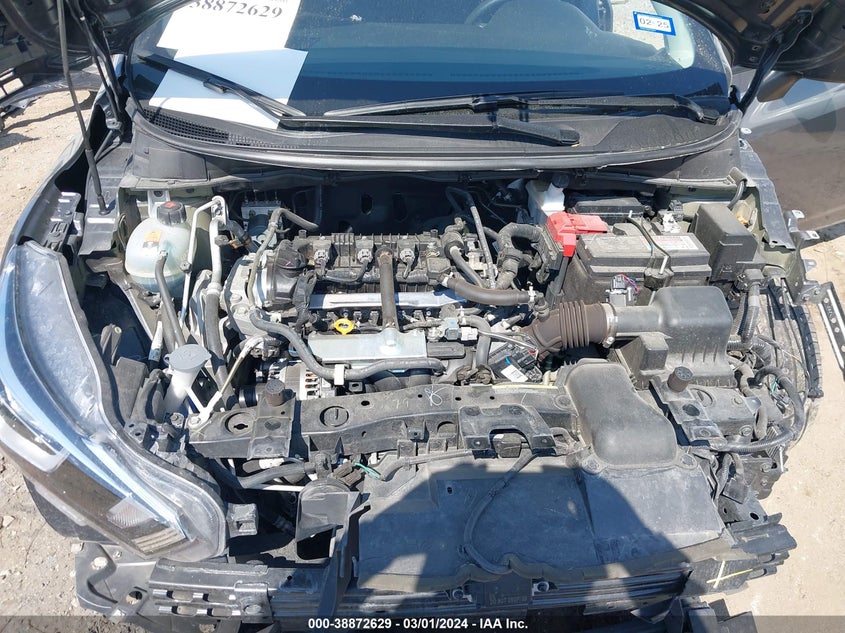 2023 NISSAN VERSA S - 3N1CN8DV9PL819043