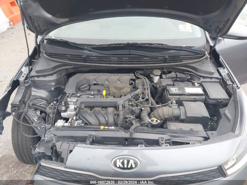 2020 Kia Rio S VIN: 3KPA24ADSLE338366 Lot: 38872630