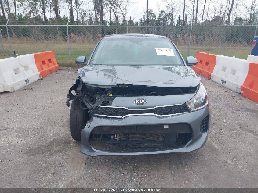 2020 Kia Rio S VIN: 3KPA24ADSLE338366 Lot: 38872630