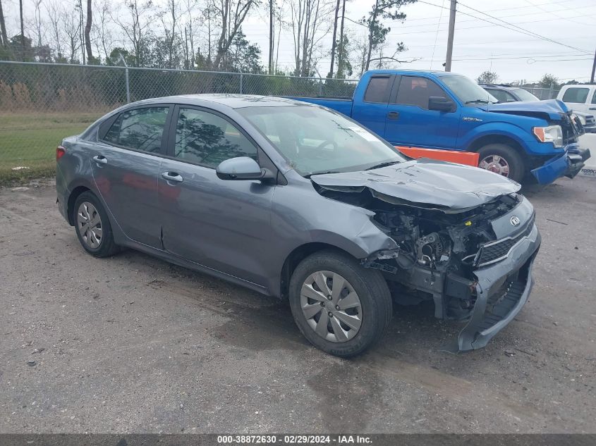 2020 Kia Rio S VIN: 3KPA24ADSLE338366 Lot: 38872630