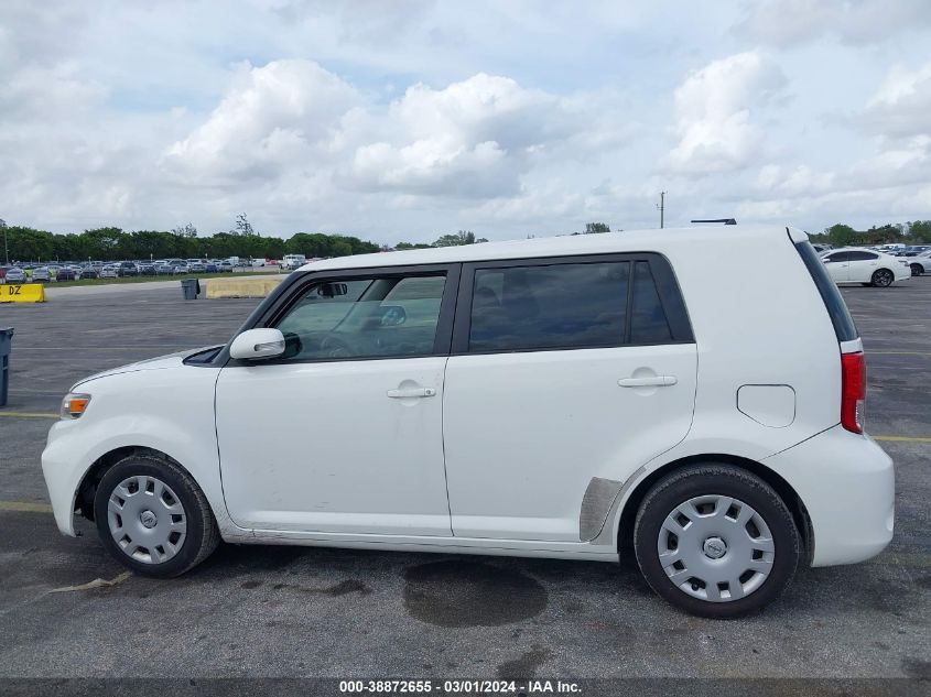 2012 Scion Xb VIN: JTLZE4FE3CJ028591 Lot: 38872655