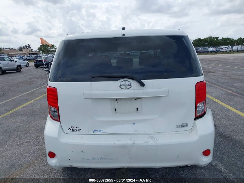 2012 Scion Xb VIN: JTLZE4FE3CJ028591 Lot: 38872655