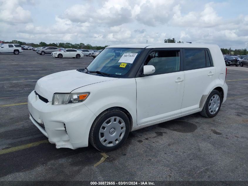 2012 Scion Xb VIN: JTLZE4FE3CJ028591 Lot: 38872655