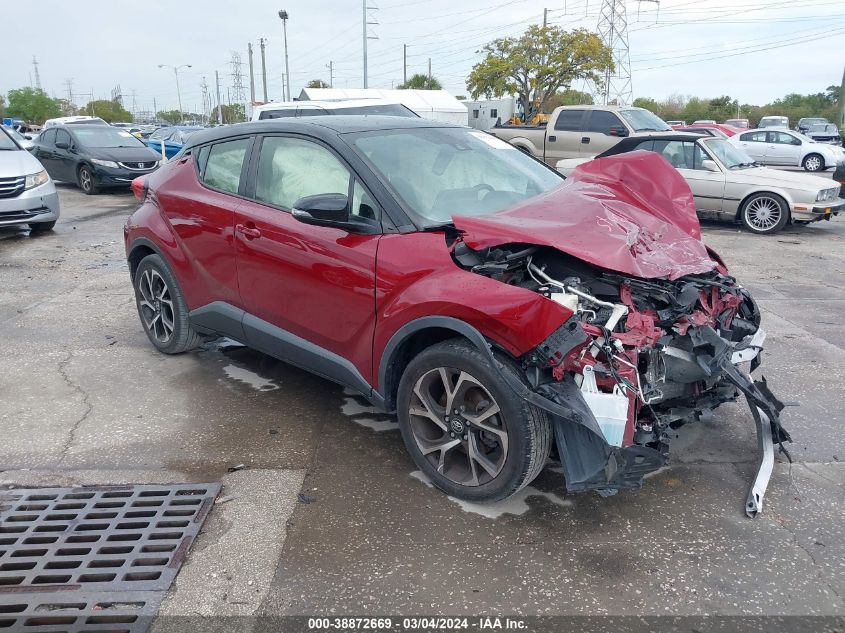 VIN JTNKHMBX7K1061874 2019 TOYOTA C-HR no.1