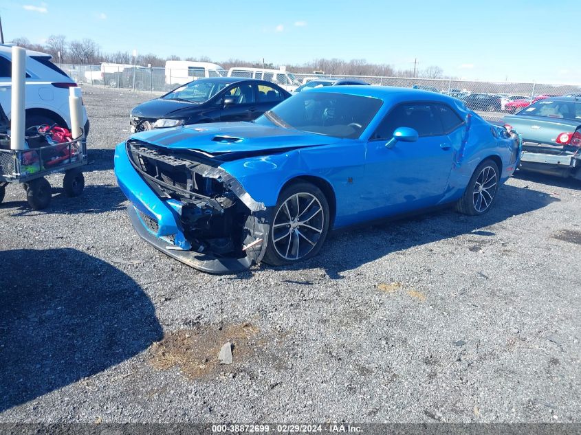 2015 Dodge Challenger R/T Scat Pack/R/T Scat Pack Shaker VIN: 2C3CDZFJ0F8788390 Lot: 38872699