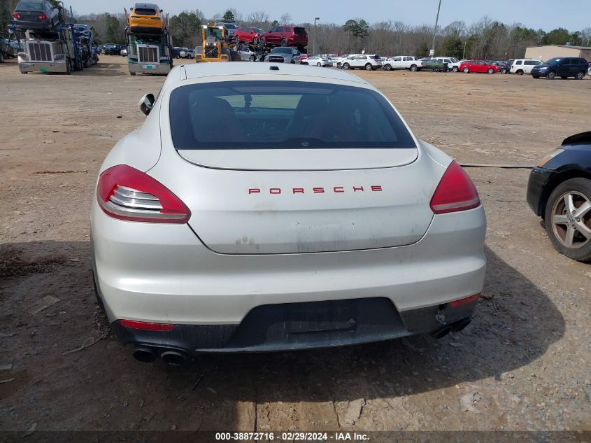 2015 Porsche Panamera S VIN: WP0AB2A75FL051040 Lot: 38872716