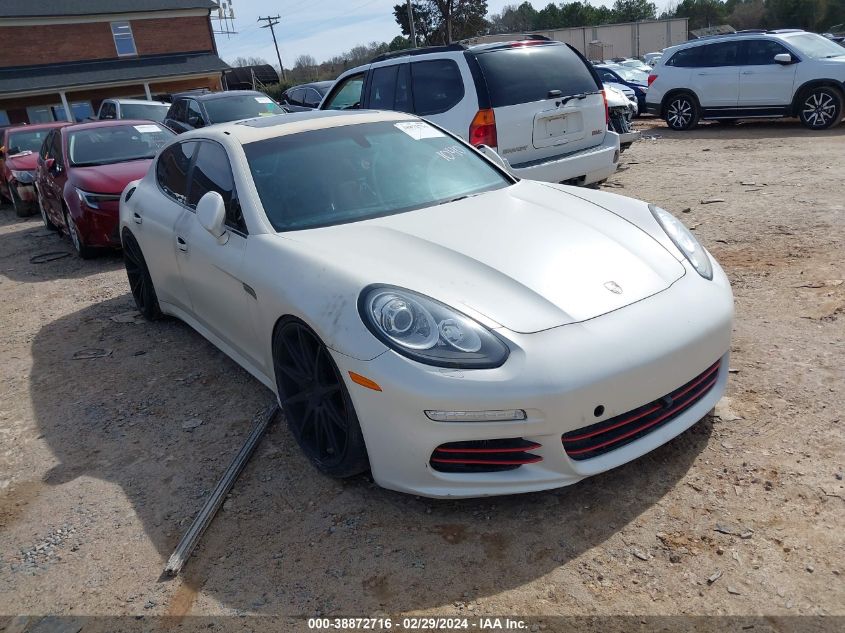 2015 Porsche Panamera S VIN: WP0AB2A75FL051040 Lot: 38872716