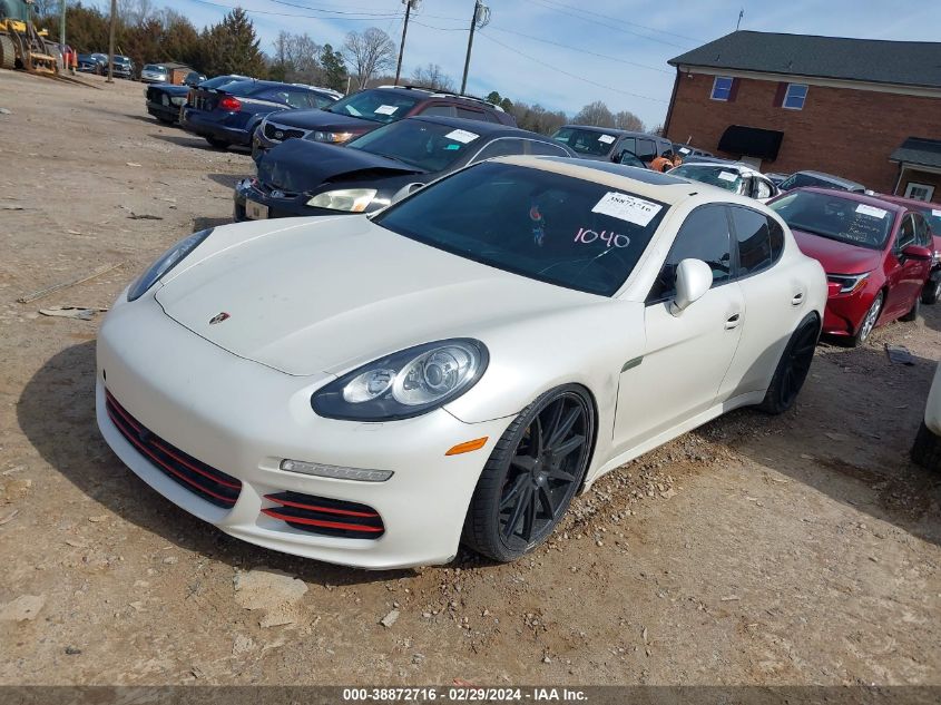 2015 Porsche Panamera S VIN: WP0AB2A75FL051040 Lot: 38872716