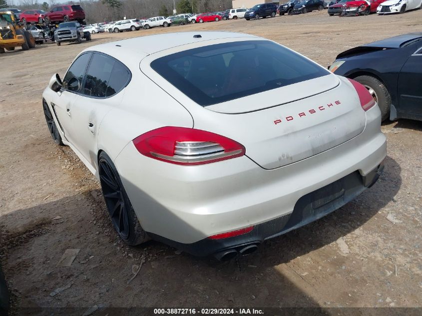 2015 Porsche Panamera S VIN: WP0AB2A75FL051040 Lot: 38872716