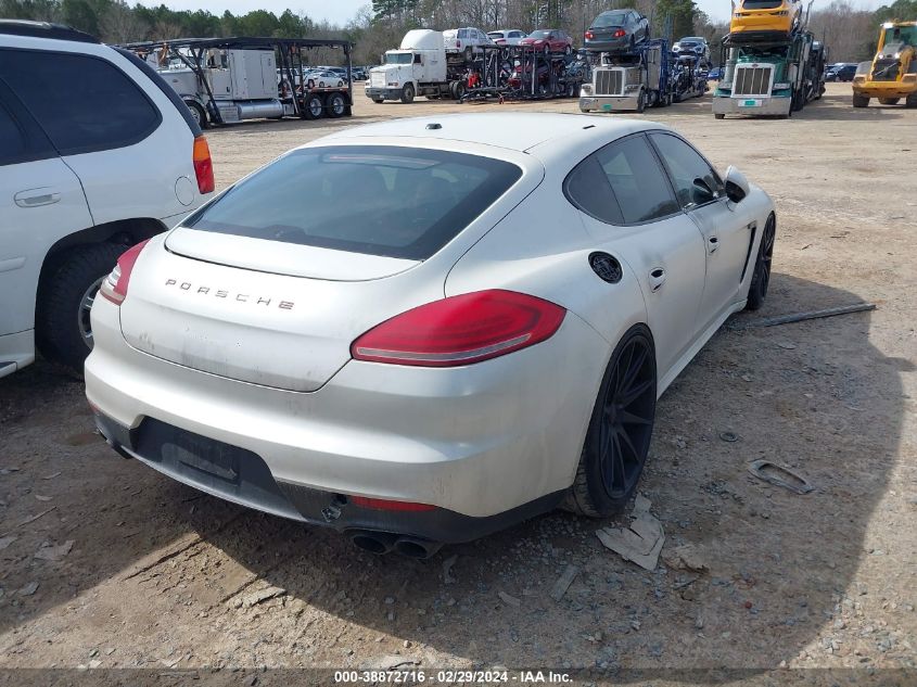 2015 Porsche Panamera S VIN: WP0AB2A75FL051040 Lot: 38872716