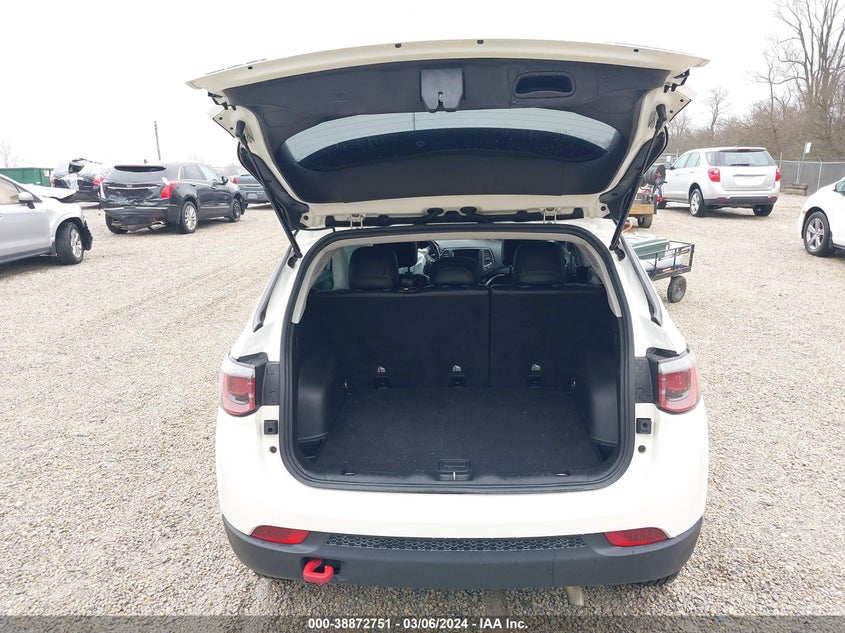 VIN 3C4NJDDB6LT195664 2020 JEEP COMPASS TRAILHAWK 4X4