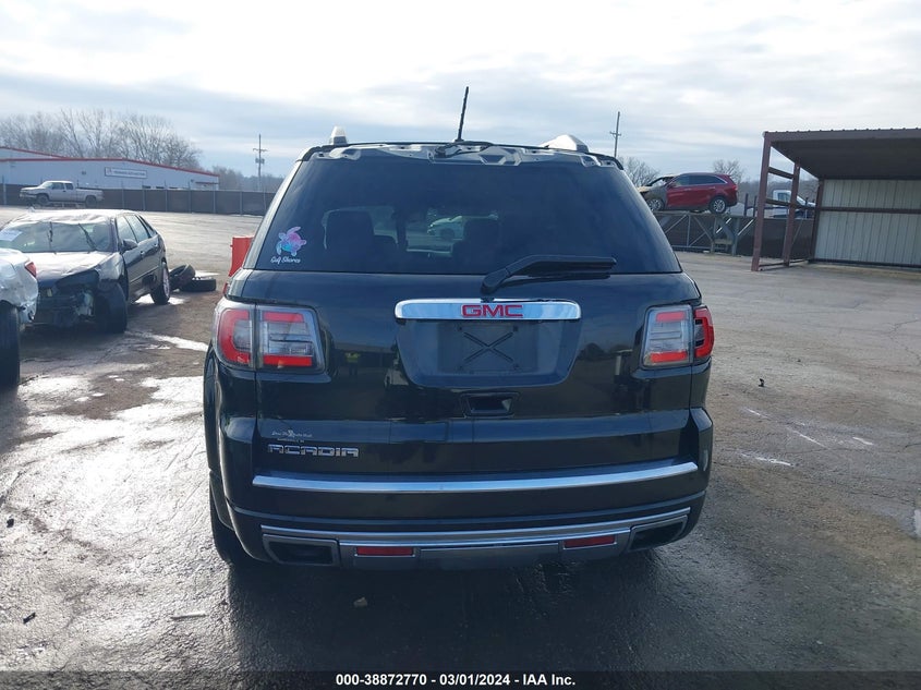 2014 GMC ACADIA DENALI - 1GKKRTKD4EJ110541