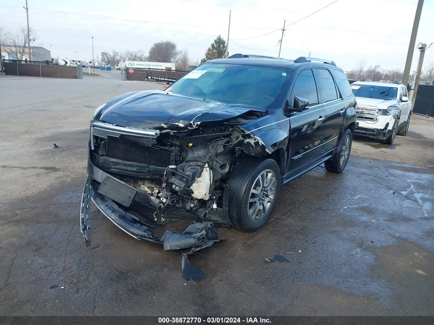 2014 GMC ACADIA DENALI - 1GKKRTKD4EJ110541