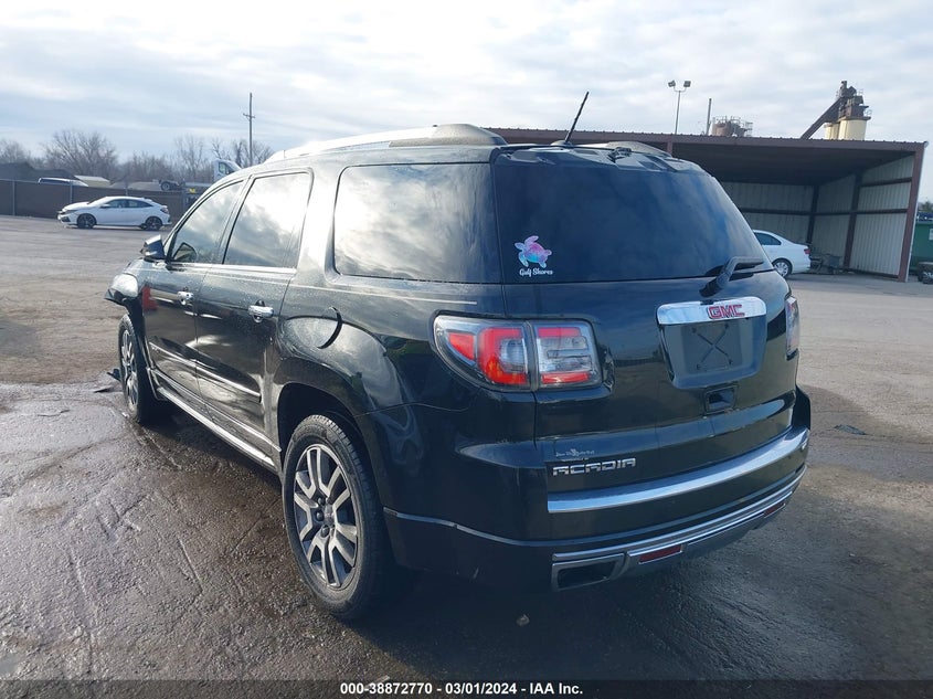 2014 GMC ACADIA DENALI - 1GKKRTKD4EJ110541