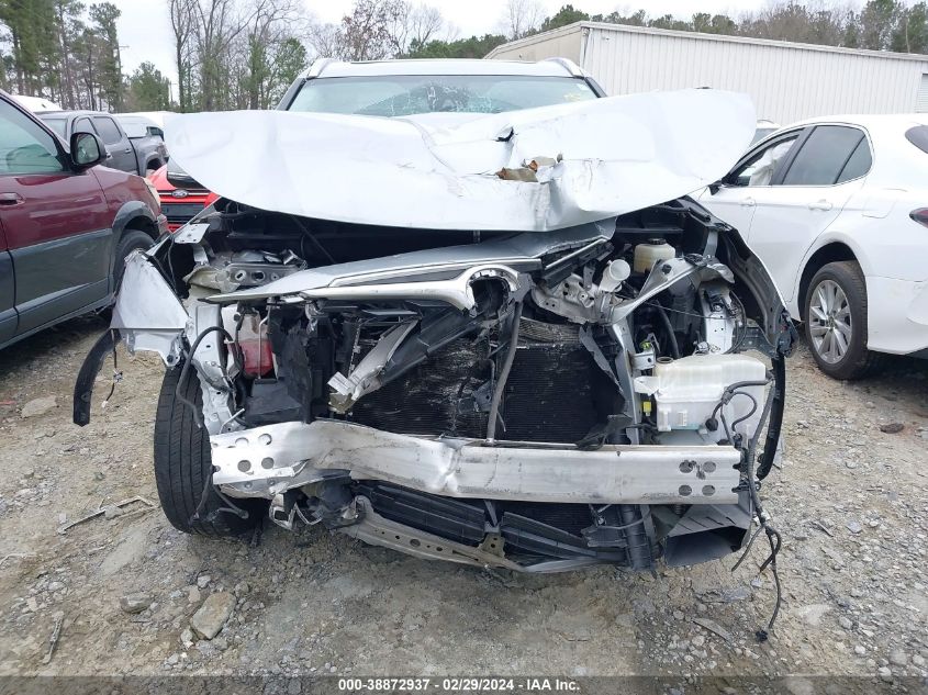 2021 Toyota Highlander Xle VIN: 5TDGZRAH7MS037675 Lot: 38872937