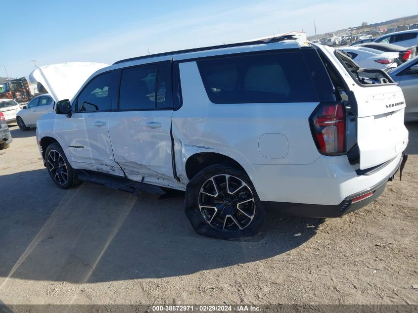 2021 Chevrolet Suburban 4Wd Rst VIN: 1GNSKEKD5MR171223 Lot: 38872971