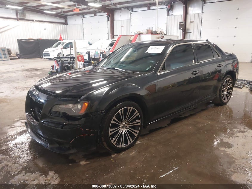 2013 Chrysler 300C John Varvatos Limited Edition VIN: 2C3CCADT3DH687821 Lot: 38873007