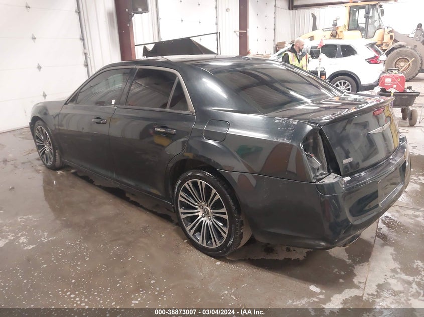 2013 Chrysler 300C John Varvatos Limited Edition VIN: 2C3CCADT3DH687821 Lot: 38873007