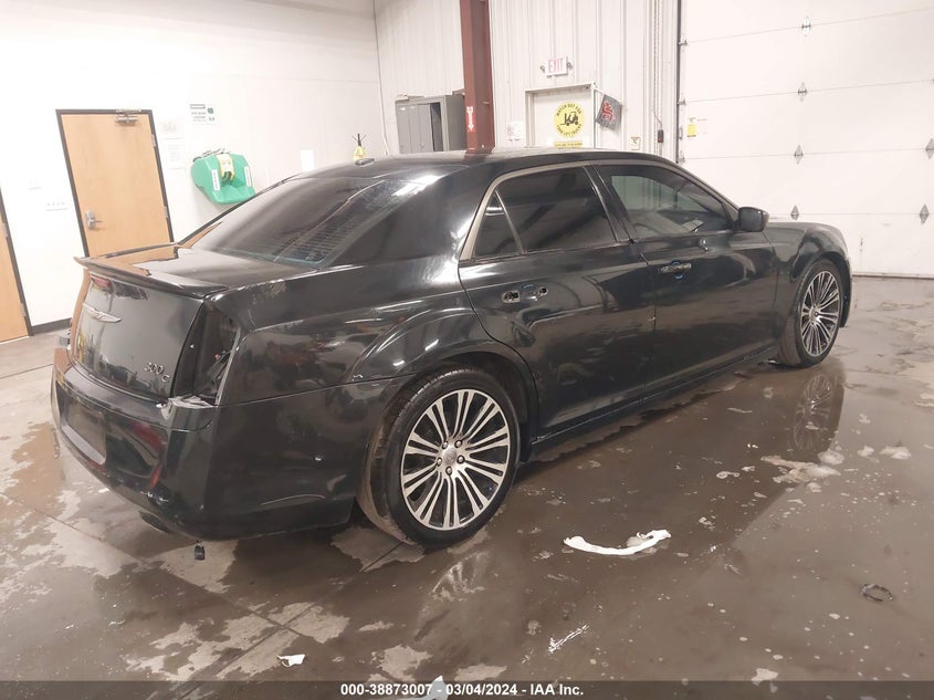 2013 Chrysler 300C John Varvatos Limited Edition VIN: 2C3CCADT3DH687821 Lot: 38873007