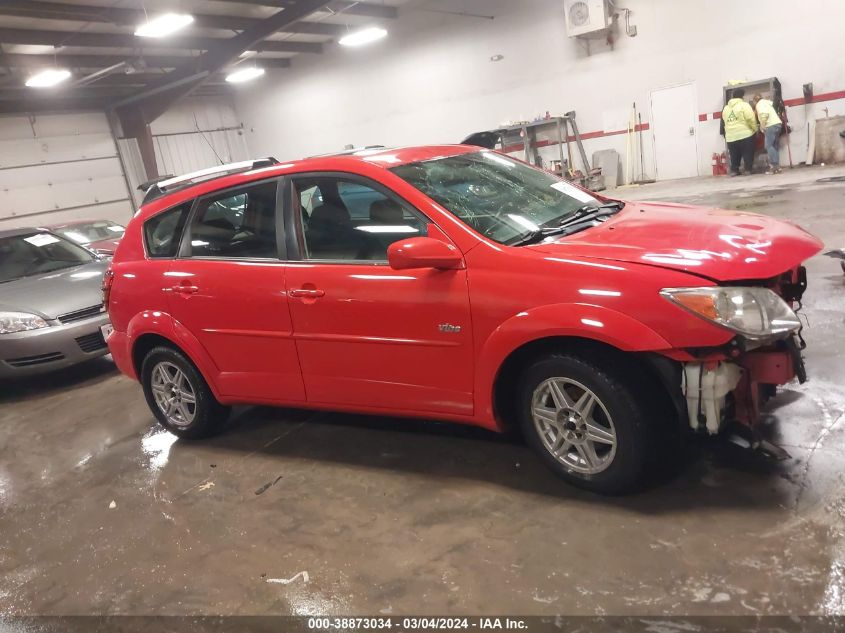 2005 Pontiac Vibe VIN: 5Y2SL66865Z420882 Lot: 38873034