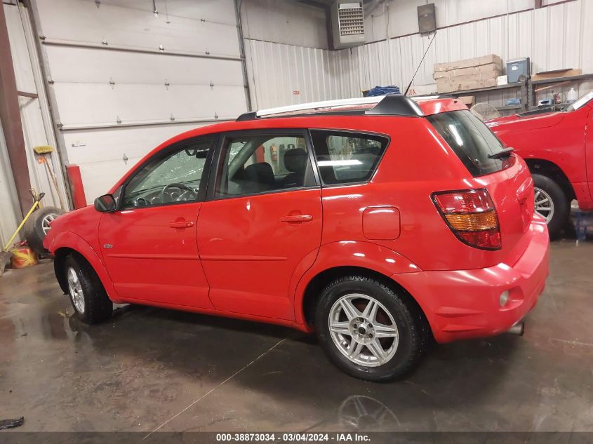 2005 Pontiac Vibe VIN: 5Y2SL66865Z420882 Lot: 38873034