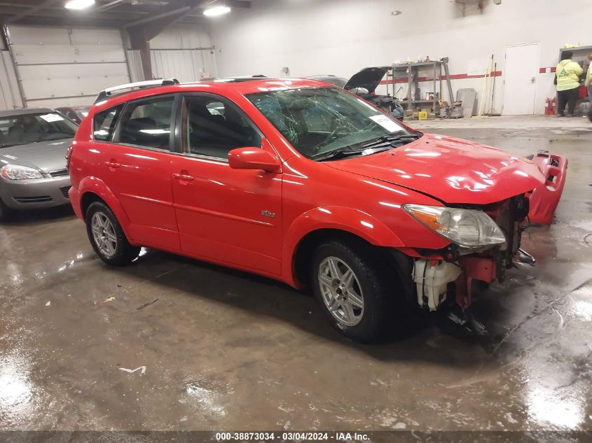 2005 Pontiac Vibe VIN: 5Y2SL66865Z420882 Lot: 38873034