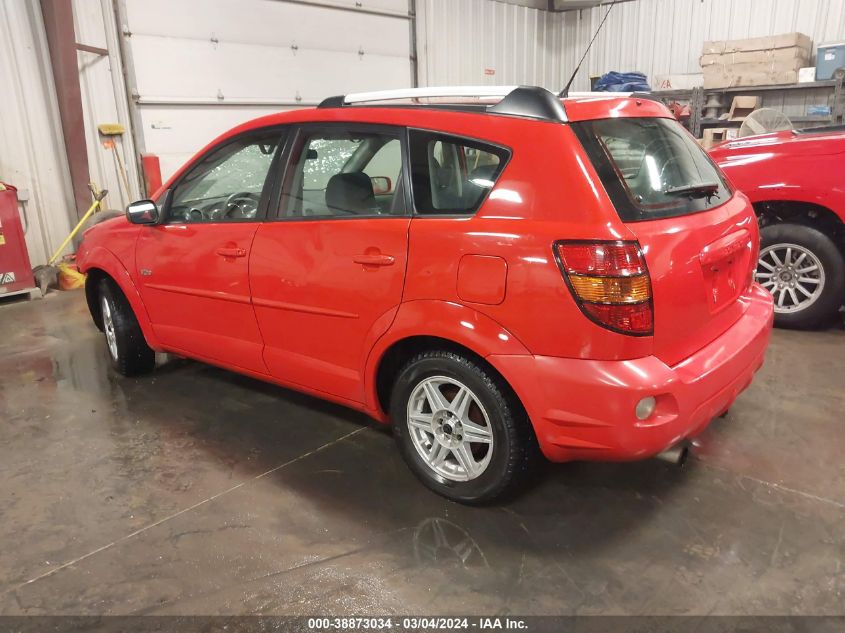 2005 Pontiac Vibe VIN: 5Y2SL66865Z420882 Lot: 38873034