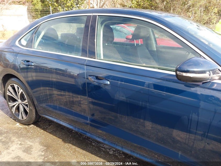 VIN 1VWSA7A34MC003296 2021 VOLKSWAGEN PASSAT 2.0T SE