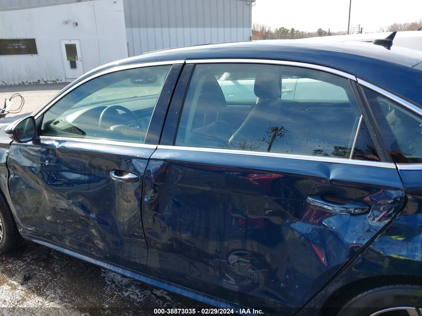 VIN 1VWSA7A34MC003296 2021 VOLKSWAGEN PASSAT 2.0T SE