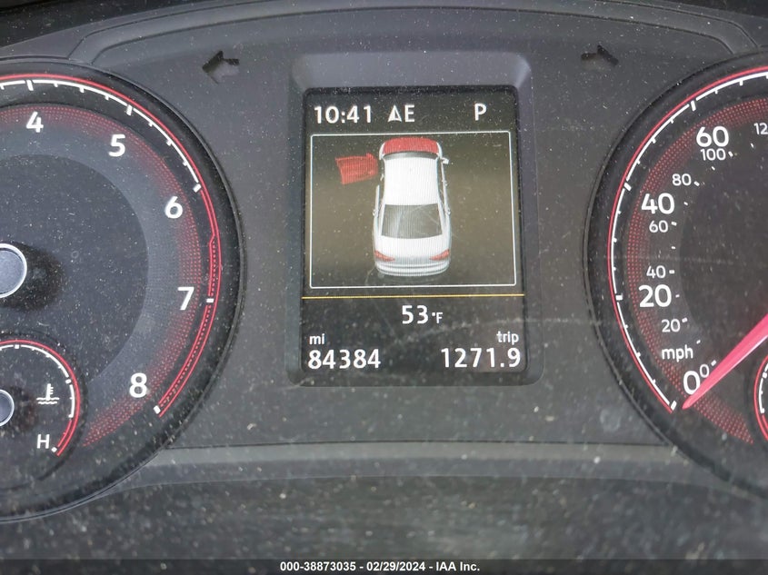 VIN 1VWSA7A34MC003296 2021 VOLKSWAGEN PASSAT 2.0T SE