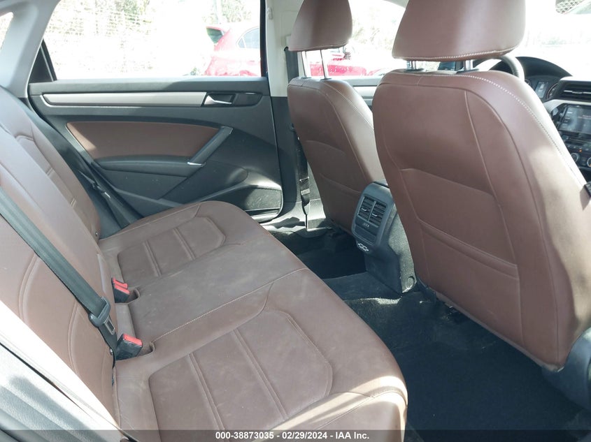 VIN 1VWSA7A34MC003296 2021 VOLKSWAGEN PASSAT 2.0T SE