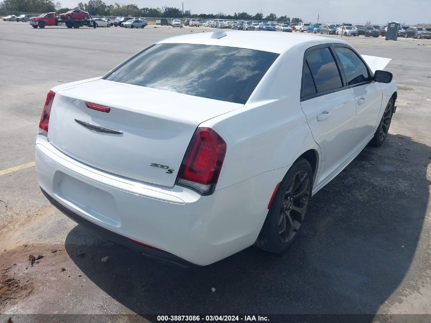 VIN 2C3CCABG9HH538468 2017 CHRYSLER 300 no.4