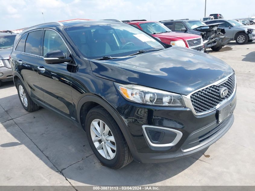 2018 KIA SORENTO 2.4L LX - 5XYPGDA37JG408260