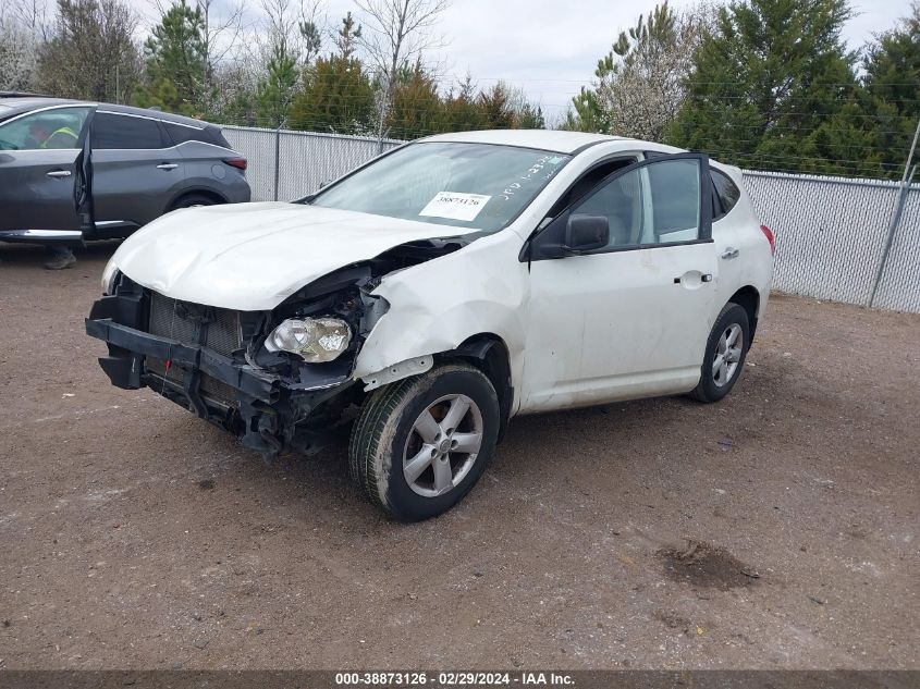 2010 Nissan Rogue S VIN: JN8AS5MT8AW028096 Lot: 38873126